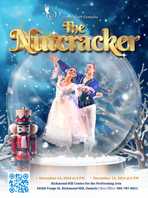 【九折】2025 The Nutcracker 胡桃夹子芭蕾舞剧 December14/15