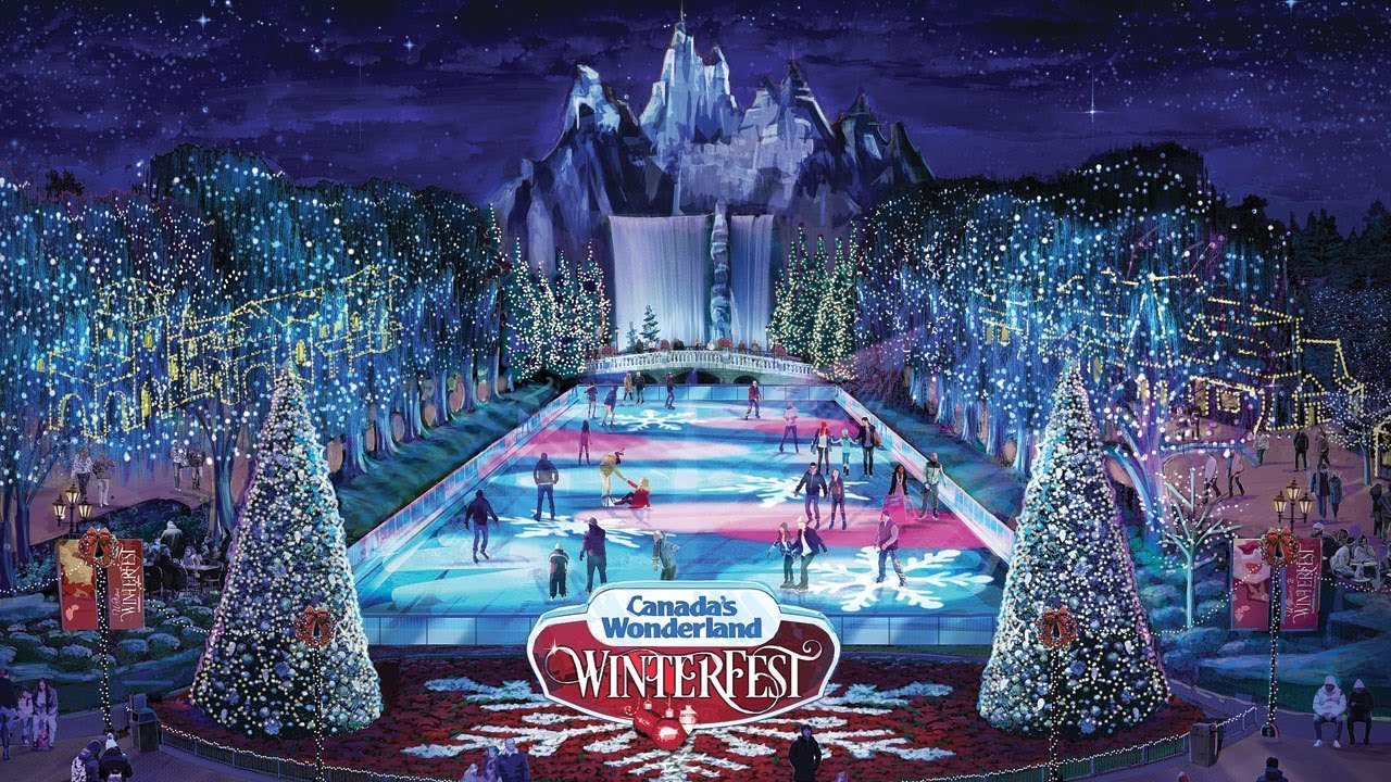 Wonderland Winterfest 加拿大奇幻乐园冬季嘉年华会员折扣