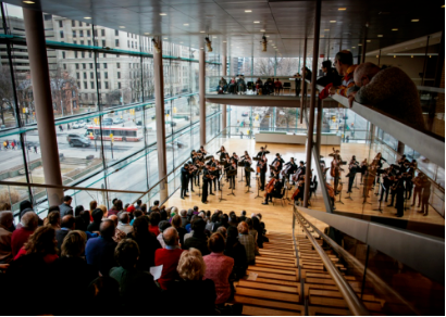 在专业演出厅与艺术相遇！多伦多1月有多场精彩的免费演出