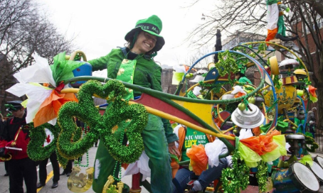 3月13-15日周末好去处：绿帽子大游行,龙之冒险,木偶节,招聘会,水族馆之夜,车展,日本集市,免费乐高......