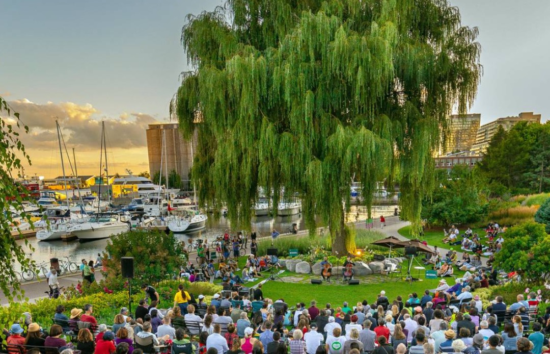 10多场均免费!在多伦多花园夏季音乐会聆听获奖音乐家们的精彩演出