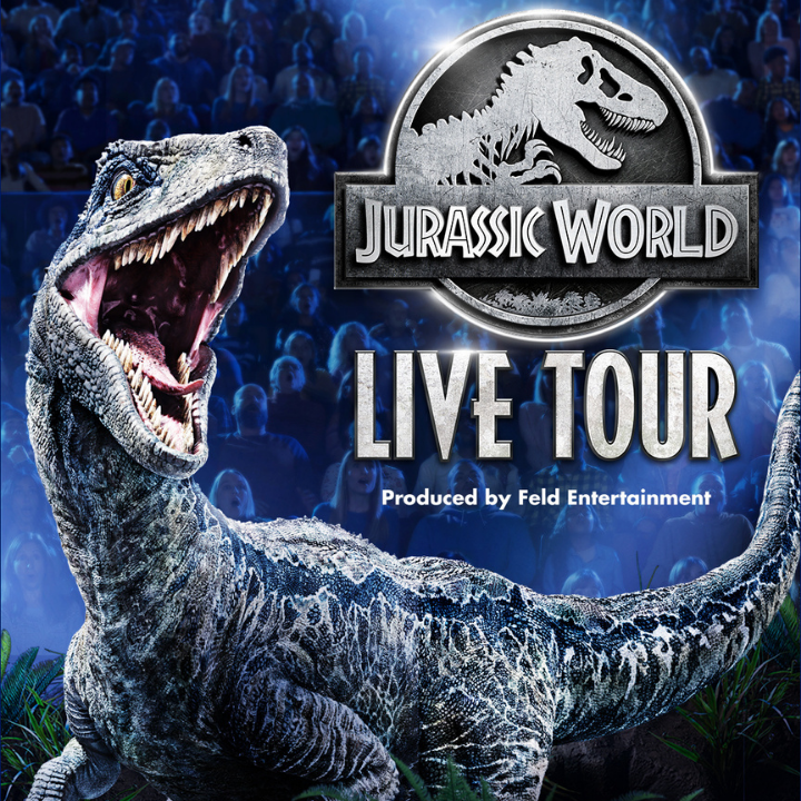Jurassic World LIVE 穿越时空 侏罗纪恐龙世界现场秀多伦多站【友友会员八折】 